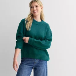 Women's Sonoma Goods For Life® Cozy Crew Neck Pullover -Sonoma Goods For Life Shop 7507473 Crazy Cove