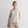 Women's Sonoma Goods For Life® Cozy Crew Neck Pullover -Sonoma Goods For Life Shop 7507473 Sand Heather