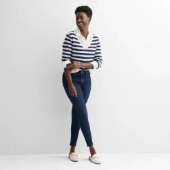 Women's Sonoma Goods For Life® Lightweight V-Neck Sweater -Sonoma Goods For Life Shop 7507685 ALT3