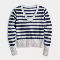 Women's Sonoma Goods For Life® Lightweight V-Neck Sweater -Sonoma Goods For Life Shop 7507685 ALT4