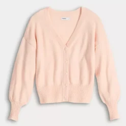 Women's Sonoma Goods For Life® Lightweight Cardigan -Sonoma Goods For Life Shop 7507688 ALT4