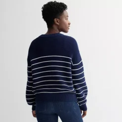 Women's Sonoma Goods For Life® Balloon Sleeve Button Up Cardigan -Sonoma Goods For Life Shop 7507891 ALT