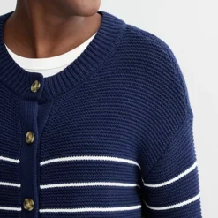 Women's Sonoma Goods For Life® Balloon Sleeve Button Up Cardigan -Sonoma Goods For Life Shop 7507891 ALT2