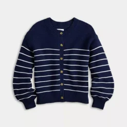 Women's Sonoma Goods For Life® Balloon Sleeve Button Up Cardigan -Sonoma Goods For Life Shop 7507891 ALT4