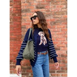 Women's Sonoma Goods For Life® Balloon Sleeve Button Up Cardigan -Sonoma Goods For Life Shop 7507891 CP ALT60