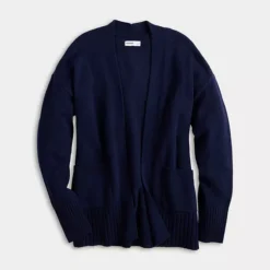 Petite Sonoma Goods For Life® Open Front Longline Cardigan -Sonoma Goods For Life Shop 7509315 ALT4