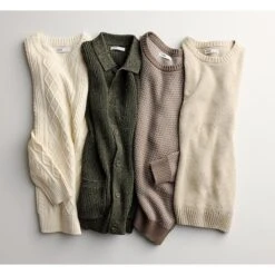 Men's Sonoma Goods For Life® Cable Knit Crewneck Sweater 17 Men's Sonoma Goods For Life® Cable Knit Crewneck Sweater -Sonoma Goods For Life Shop 7526140 CP ALT65