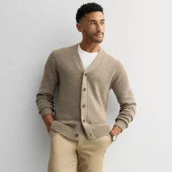 Men's Sonoma Goods For Life® Class Cardigan Sweater