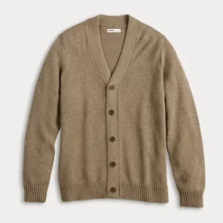 Men's Sonoma Goods For Life® Class Cardigan Sweater -Sonoma Goods For Life Shop 7526144 ALT4