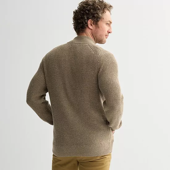 Men's Sonoma Goods For Life® Full-Zip Sweater 4 Men's Sonoma Goods For Life® Full-Zip Sweater - Image 2