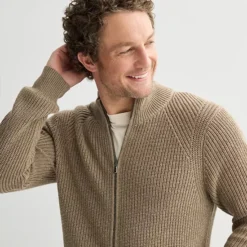 Men's Sonoma Goods For Life® Full-Zip Sweater 12 Men's Sonoma Goods For Life® Full-Zip Sweater -Sonoma Goods For Life Shop 7526146 ALT2