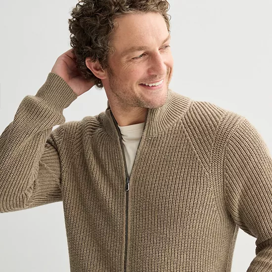 Men's Sonoma Goods For Life® Full-Zip Sweater 5 Men's Sonoma Goods For Life® Full-Zip Sweater - Image 3