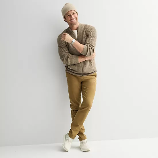 Men's Sonoma Goods For Life® Full-Zip Sweater 6 Men's Sonoma Goods For Life® Full-Zip Sweater - Image 4