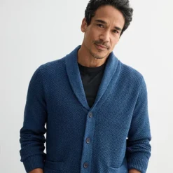 Men's Sonoma Goods For Life® Shawl Cardigan Sweater -Sonoma Goods For Life Shop 7526414 ALT2
