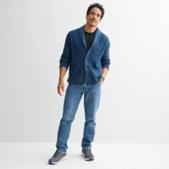 Men's Sonoma Goods For Life® Shawl Cardigan Sweater -Sonoma Goods For Life Shop 7526414 ALT3