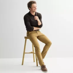 Men's Sonoma Goods For Life® Argyle Sweater Polo -Sonoma Goods For Life Shop 7527166 ALT3