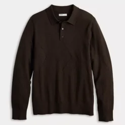 Men's Sonoma Goods For Life® Argyle Sweater Polo -Sonoma Goods For Life Shop 7527166 ALT4