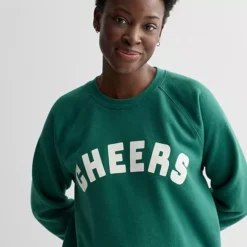 Women's Sonoma Goods For Life® Fleece Crewneck Sweatshirt -Sonoma Goods For Life Shop 7549377 ALT2