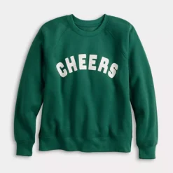 Women's Sonoma Goods For Life® Fleece Crewneck Sweatshirt -Sonoma Goods For Life Shop 7549377 ALT4