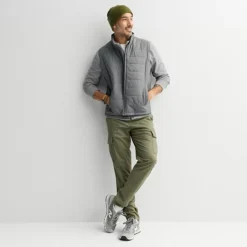 Sonoma Goods For Life® Essential Pique Quarter Zip Pullover -Sonoma Goods For Life Shop 7551430 ALT3