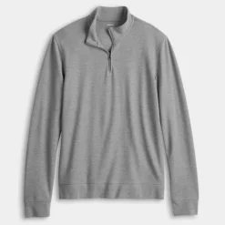 Sonoma Goods For Life® Essential Pique Quarter Zip Pullover -Sonoma Goods For Life Shop 7551430 ALT4