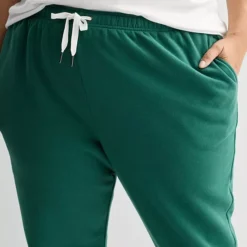 Plus Size Sonoma Goods For Life® Fleece Joggers 10 Plus Size Sonoma Goods For Life® Fleece Joggers -Sonoma Goods For Life Shop 7559410 ALT2