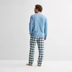 Men's Sonoma Goods For Life® 2-pc. Flannel Long Sleeve Pajama Top & Pajama Pants Set -Sonoma Goods For Life Shop 7565576 ALT
