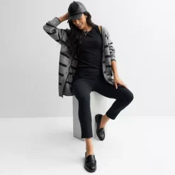 Women's Sonoma Goods For Life® Striped Tunic Cardigan -Sonoma Goods For Life Shop 7571922 ALT3