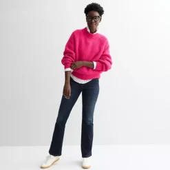 Women's Sonoma Goods For Life® Cozy Heritage Crewneck Sweater -Sonoma Goods For Life Shop 7572909 ALT3