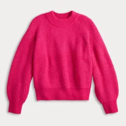 Women's Sonoma Goods For Life® Cozy Heritage Crewneck Sweater -Sonoma Goods For Life Shop 7572909 ALT4