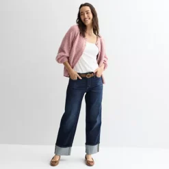 Women's Sonoma Goods For Life® Cozy Heritage Cardigan -Sonoma Goods For Life Shop 7572940 ALT3