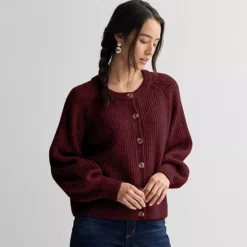 Women's Sonoma Goods For Life® Cozy Heritage Cardigan