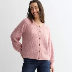 Women's Sonoma Goods For Life® Cozy Heritage Cardigan -Sonoma Goods For Life Shop 7572940 Vintage Heart
