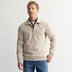 Sonoma Goods For Life® Super Soft Fleece Quarter Zip Pullover