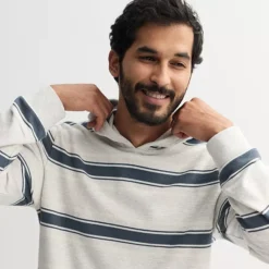 Men's Sonoma Goods For Life® The Essential Textured Hoodie -Sonoma Goods For Life Shop 7582622 ALT2