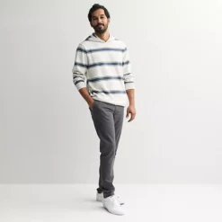 Men's Sonoma Goods For Life® The Essential Textured Hoodie -Sonoma Goods For Life Shop 7582622 ALT3