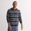 Men's Sonoma Goods For Life® The Essential Textured Hoodie -Sonoma Goods For Life Shop 7582622 Navy Stripe