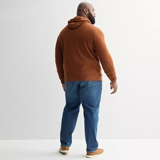 Big & Tall Sonoma Goods For Life® Supersoft Fleece Hoodie 4 Big & Tall Sonoma Goods For Life® Supersoft Fleece Hoodie - Image 2