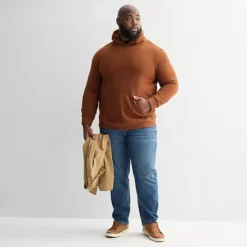 Big & Tall Sonoma Goods For Life® Supersoft Fleece Hoodie 16 Big & Tall Sonoma Goods For Life® Supersoft Fleece Hoodie -Sonoma Goods For Life Shop 7584140 ALT3