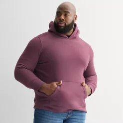 Big & Tall Sonoma Goods For Life® Supersoft Fleece Hoodie 21 Big & Tall Sonoma Goods For Life® Supersoft Fleece Hoodie -Sonoma Goods For Life Shop 7584140 Mauve