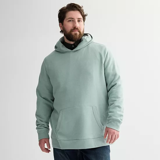 Big & Tall Sonoma Goods For Life® Supersoft Fleece Hoodie 7 Big & Tall Sonoma Goods For Life® Supersoft Fleece Hoodie - Image 5
