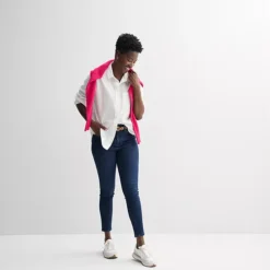 Petite Sonoma Goods For Life® Everyday Button-Up Shirt -Sonoma Goods For Life Shop 7589445 ALT3