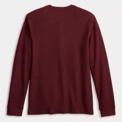 Men's Sonoma Goods For Life® Adaptive Long Sleeve Henley Tee -Sonoma Goods For Life Shop 7594438 ALT2