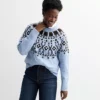 Women's Sonoma Goods For Life® Cozy Heritage Fair Isle Sweater
