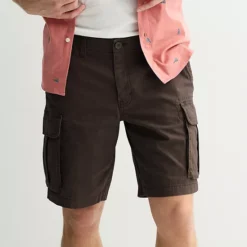 Men's Sonoma Goods For Life® 10 In. Flexwear Everyday Ripstop Cargo Shorts 11 Men's Sonoma Goods For Life® 10 In. Flexwear Everyday Ripstop Cargo Shorts -Sonoma Goods For Life Shop 7595494 Berkley Brown