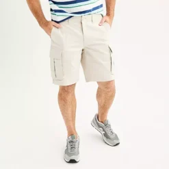 Men's Sonoma Goods For Life® 10 In. Flexwear Everyday Ripstop Cargo Shorts 13 Men's Sonoma Goods For Life® 10 In. Flexwear Everyday Ripstop Cargo Shorts -Sonoma Goods For Life Shop 7595494 Sand Trap