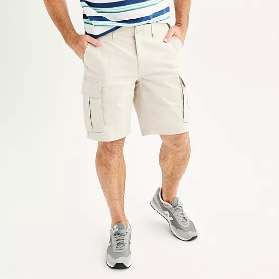 Men's Sonoma Goods For Life® 10 In. Flexwear Everyday Ripstop Cargo Shorts 8 Men's Sonoma Goods For Life® 10 In. Flexwear Everyday Ripstop Cargo Shorts - Image 6
