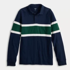 Men's Sonoma Goods For Life® Rugby Polo Shirt -Sonoma Goods For Life Shop 7598741 ALT4