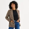 Petite Sonoma Goods For Life® Polished Heritage Blazer -Sonoma Goods For Life Shop 7601620