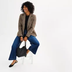 Petite Sonoma Goods For Life® Polished Heritage Blazer -Sonoma Goods For Life Shop 7601620 ALT3